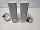 Yamaha YST-MS201  Multi Media  R&L Satellite Speakers