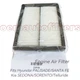 Engine Air Filter For Hyundai Santa Fe Sport Kia Sorento 28113A9100 OEM CA12363