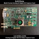 AJA KONA-LHI-R0 Analog & Digital HD I/O Video Capture PCI-e Card