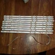 10 RCA 30358006005E 30358006006E LED Backlight Strips for TV Model RTRU5827-B-US