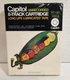 New Sealed Capitol Unrecorded 8 Track Cartridge 80 Minute Lubricated Tape 380 Ft