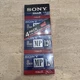 Sony 8mm Video Metal Cassette P6-120MP  120 Minute  4 Pack NEW