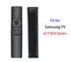 Replace Remote fit for Samsung TV Q6/Q7/Q8/Q9 Series QN65Q7FAMF,QN75Q7FAMF
