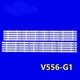 LED Strips For Vizio IC-B-AOAG55DA39L IC-B-AOAG55DA39RV556-G1 V556-G1 M557-G0