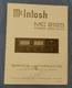 McIntosh MC 2125 Amplifier   Service Manual *Original*