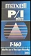 Maxell P/I Plus T-160 Professional Video VHS Blank Tape 160 Minute New Sealed