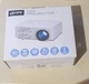 GPX PJ109w Mini Home Theater Projector White 100" Remote 3000 Lumens Speaker