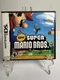Super Mario Bros Nintendo DS Complete CIB w/ Manual & Inserts 