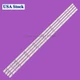 LED Strips For Element E4SFT5017 E2SW5018 E4SW5017RKU LB-C500F17-E60-C-G73-XRD2