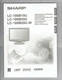 Sharp 19" TV Model LC-19SB15U 19SB25U 19SB25U-W Owners Manual Original