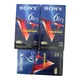 New 3 Pack - Sony T-120VF - Premium Grade 6 Hours Blank VHS VCR Tapes Sealed