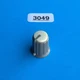 [FRS] YAMAHA MG10/2 Mixer Used Part: Level Large Knob Cover Cap White [2PCS]