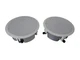Tannoy CMS 503ICT LP  Ceiling Speaker (pair)- white - Free Shipping.