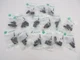 15 PK Neutrik NC3FX-B XLR Female Connector 3 Pin Microphone