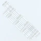 LED Backlight JL.D50091330-202CS-M For Vizio D50X-G9 V505-G9 V505-H19 V505-H9