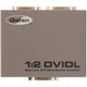 Gefen - EXT-DVI-142DLN - Gefen 1:2 Dual Link DVI Distribution Amplifier - DVI