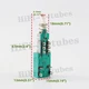 New Power Switch Sansui A-5 A-7 A-9 AU-X1 Sanyo JCX-2600K, and Sanyo JCX-2900K.