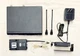 JA#11 Telex FMR-500 Wireless Receiver W/ Belt pack, & Ant. (G) - Tested - Works