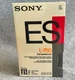 Sony ES L-750 Dynamicron Beta Betamax Blank Video Cassette Tape New Sealed