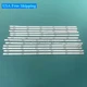 LED Backlight Strips For Vizio 3PCR02317A 3PCR02318A 18y D70-F3 A/B_Rev01