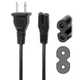 5ft AC Power Cord For Samsung HW-J370 HW-J450 HW-J550 HW-JM25 HW-JM45 Soundbar