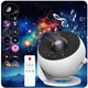 Galaxy Projector for Bedroom Pro Version,HD Image Star Projector Galaxy Light...