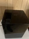 Samsung Model PS-WH550 Corded Powered Subwoofer Only (TESTED) - Black
