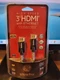 GE Ultra Pro High Speed 3' HDMI With Ethernet 1080p 72523 NEW