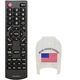 Remote Control Replacement, Insignia Dynex DX-19LD150A11, RC-401-0A, LED TV