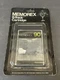Vintage New Memorex 90 Minute 8-Track Tape Blank Cartridge New in Package