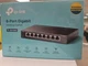 TP-Link TL-SG108S 8 Port Gigabit Ethernet Switch Desktop/Wall-Mount Plug & Pla