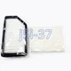 Cabin Air Filter and Engine Air Filter for Kia Soul Rio Hyundai Accent Veloster
