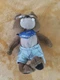 Harley Davidson Spike Plush Sidekick 6" Stuffed Animal Vintage