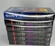 RCA T-120 Hi-Fi stereo Video Tapes & Sony T-120VF lot of 7 NEW sealed
