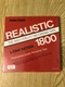 SEALED Vtg RADIO SHACK Realistic LOW NOISE 1800 Recording Tape