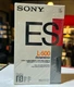 Sony Beta Dynamicron ES L-500 Tape Factory Sealed Blank Video Cassettes New 3pcs