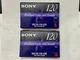 ( 2 ) SEALED SONY VIDEO 8 MP 120 min 8mm High Grade P6-120MP TAPES