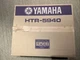 New -Yamaha HTR-5940 6.1 Channel Receiver/factory Sealed