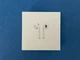 Apple AirPods **EMPTY BOX ONLY** w/ Inserts Manual Tray 2nd Generation MV7N2AM/A