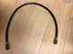 22"  Cable w/Klein VDV813-607 Universal BNC Compression Coax Connectors
