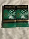 2 -Maxell VHS Premium Grade Blank Video Cassette Tapes T-160 8 Hour - Sealed NEW