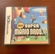 Game Case and Manual NO GAME New Super Mario Bros Nintendo DS