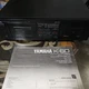 Yamaha Deck K-60 Natural Sound Stereo Double Cassette TURNS ON UNTESTED