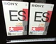 Lot of 2 NEW Sealed SONY ES L-750 DYNAMICRON Blank Beta BETAMAX Recording TAPES