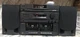 VINTAGE SONY LBT-D107 AM/FM Rem Home System W Dual Cassette & 2 Sharp Speakers