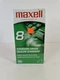 Maxell 8 Hour T-160 VHS Sealed Standard Grade Blank Video Cassette Tape