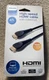 Philips High-Speed HDMI Cable with Ethernet 4ft 1.2m EZGrip 4K UHD SWV3092H/27
