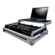 Harmony Cases HCREV1LT DJ Case Fits Pioneer DDJ-REV1 Controller W/ Laptop Tray