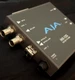 AJA HI5-12G-R 12G-SDI to HDMI 2.0 Converter with Fiber Receiver