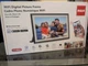 RCA 10.1 &rdquo; WiFi Digital Picture Frame Electronic Photo Frames 32GB Storage